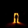 Men in Door - Hell