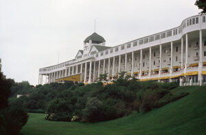 Machinac Island’s Grand Hotel