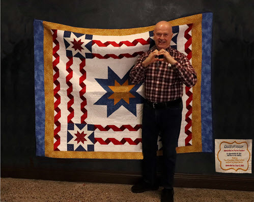 Quilt of Valor - Terry Pochert
