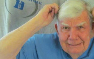 Art Fettig scratching head