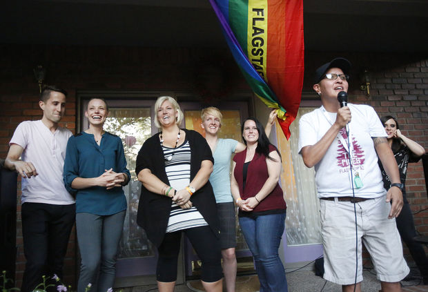 Flagstaff Plaintiffs with their Lawyers Celebrate the SCOTUS Decision