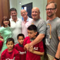 heather - NewsQuill Attorney Heather Macre, David Chane, Clark Rowley, Chris Devine, Mason Hite and their children
