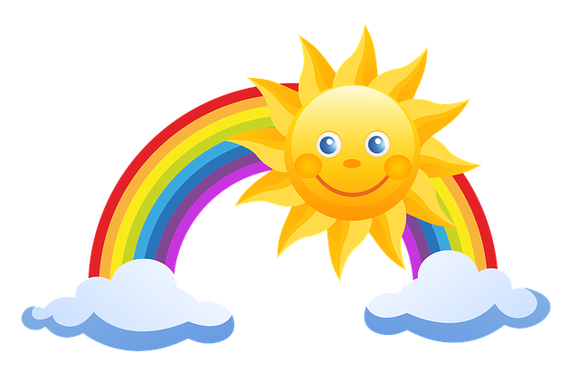 Be the Rainbow In Someone Else’s Cloud – by Dr. Ross Reck