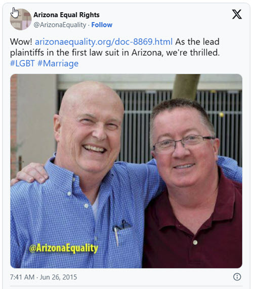 Twitter - Terry Pochert and Joe Connolly