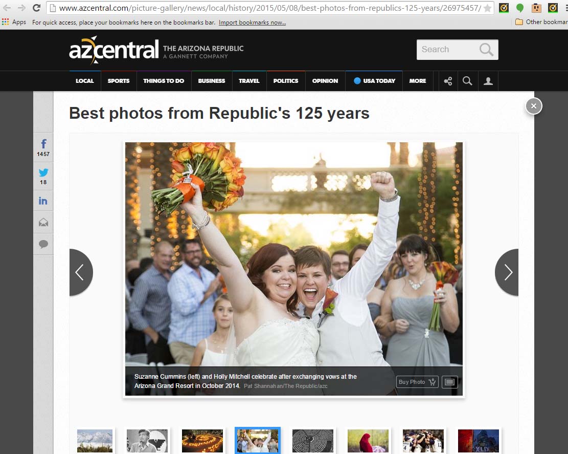 Best Photos from Arizona Republic’s 125 Years
