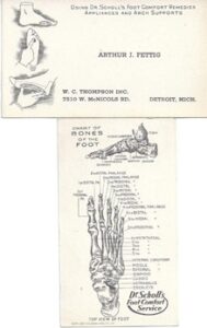 Old Business Cards – by Art Fettig