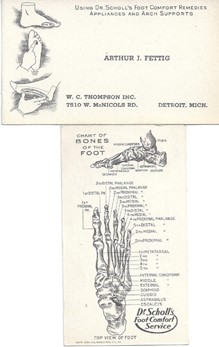 Old Business Cards – by Art Fettig