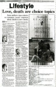 Battle Creek Enquirer – September 24, 1993 - Art Fettig