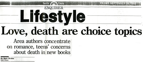 Battle Creek Enquirer – September 24, 1993 - Art Fettig