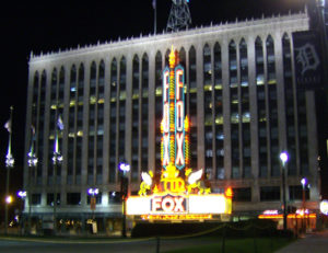 Fox Theater - Detroit