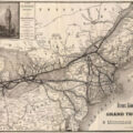 GrandTrunkMap-300x189 - NewsQuill Grand Trunk Railway Map - Art Fettig