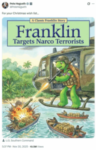 The Sick Humor of Pete Hegseth Stuns Many