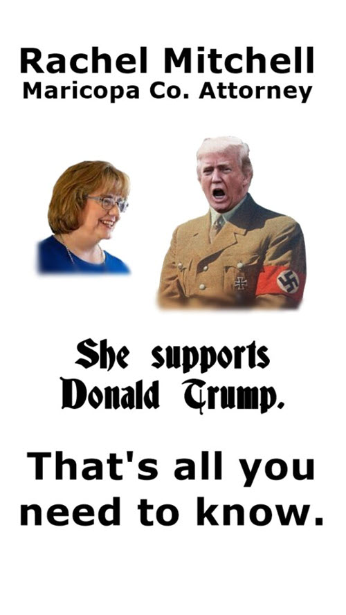 Rachel-Mitchell-supports-Trump-576x1024 - NewsQuill Rachel Mitchell, Maricopa County Attorney. She supports Donald Trump. That’s all you need to know.