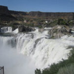 ShoshoneFalls_500 - NewsQuill Shoshone Falls - Art Fettig