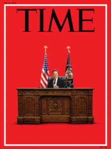 Time Cover - Elon Musk