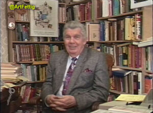 Art Fettig in his Office