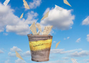 My bucket list - Art Fettig