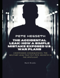 hegseth2 - NewsQuill Pete Hegseth: The Accidental Leak - How a Simple Mistake Exposed U.S. War Plans: Unintended Consequences: The Military Leak That Put Pete Hegseth in the Spotlight
