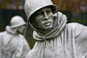 Korean War Memorial - Art Fettig
