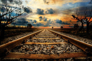 Train Tracks - Art Fettig