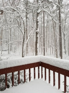 Let it snow, Let it snow – by Art Fettig