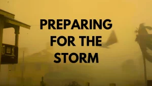 Jared Yates Sexton: Preparing for the Storm