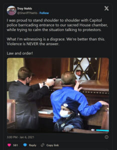 The Shame of Troy Nehls