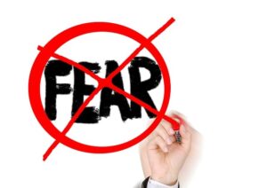 Life Begins When You Let Go of Fear – by Dr. Ross Reck