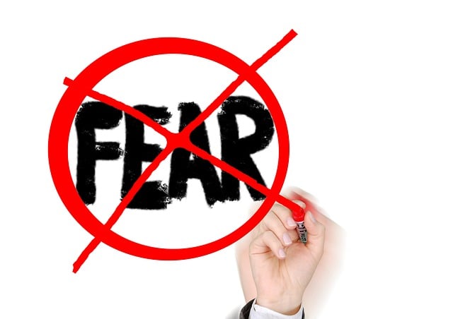 Life Begins When You Let Go of Fear – by Dr. Ross Reck
