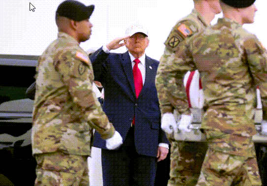 Trump Dishonors Soldiers