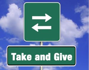 Life is About Giving; Not Taking – by Dr. Ross Reck