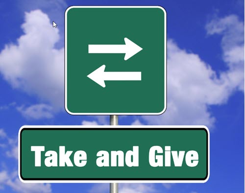 Life is About Giving; Not Taking – by Dr. Ross Reck