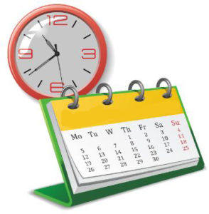 Clock and Calendar