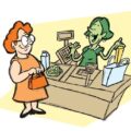 Checking out with the Cashier