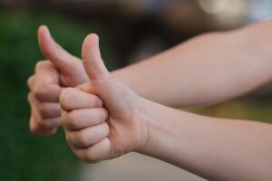 Ross Reck - Thumbs Up