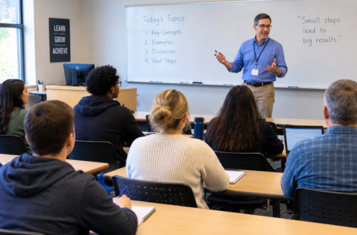 Prioritizing Relationships in the Classroom Produces Amazing Results – by Dr. Ross Reck