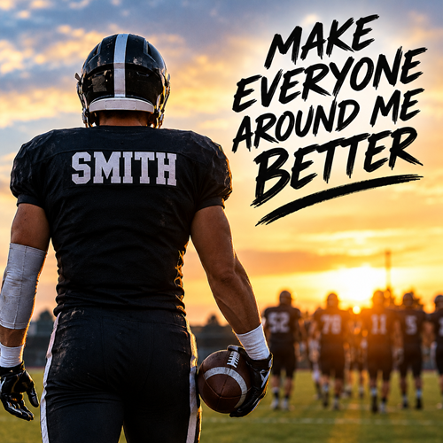 An Important Life Lesson from a Star College Football Player – by Ross Reck